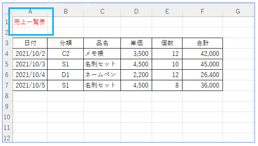 ColorIndexの番号と色の調べ方